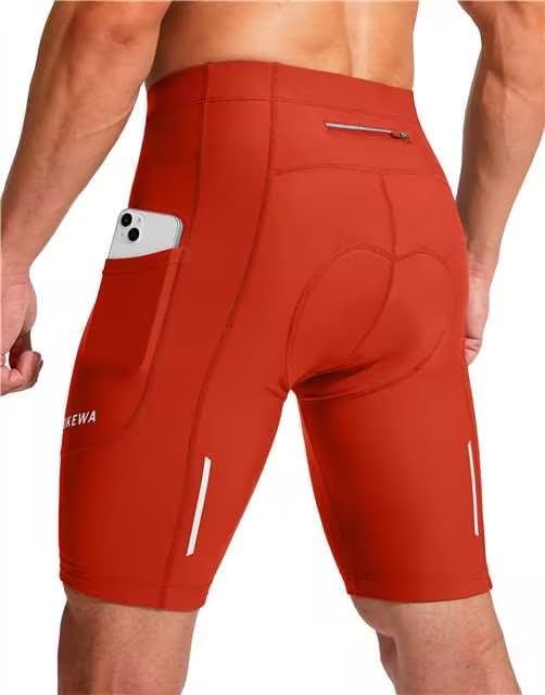 Men's Bike Shorts 3D Padded Cycling Road Biking