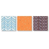 3 Piece Canvas Wall Art Creative Pattern Canvas Prints Home Artwork Decoration for Living Room,Bedroom - 12