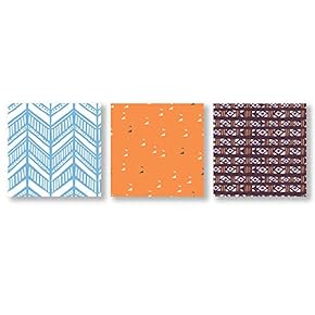 signwin 3 Piece Canvas Wall Art Creative Pattern...