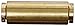 Eaton Weatherhead 1862X4 Brass CA360 D.O.T. Air Brake Tube Fitting, Union, 1/4
