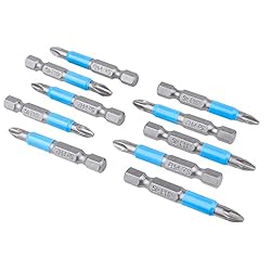 Yakamoz 10Pcs Phillips Bits #2 Magnetic Screwdriver