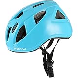 Atphfety Kids Helmets Child Multi-Sport Safety Bike Helmets Cycling Skating Skateboard Scooter for Boys/Girls (Sky Blue, M(54-58CM))