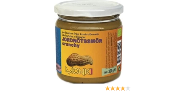 Monki Mantequilla Cacahuete Crujiente Eco 0.33 ml : Amazon.es ...