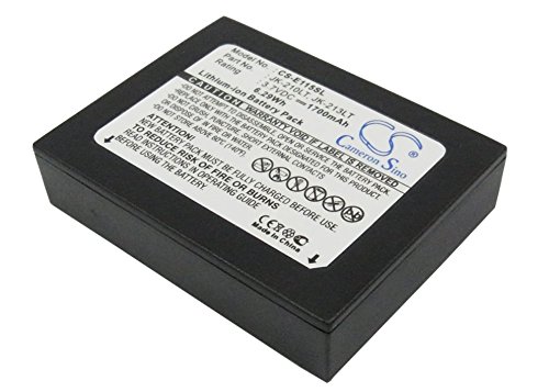 Cameron Sino 1700mAh Battery for Casio Cassiopeia E100, Cassiopeia E105, Cassiopeia E-115, Cassiopeia E-125, Cassiopeia E125-CSC, Cassiopeia E500