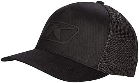 KLIM Icon Snap Hat Youth Stealth Black