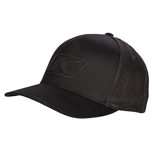 KLIM Icon Snap Hat Youth Stealth Black