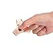 Belyton Gold Fidget Hand Spinner Anxiety Stress Reduce Toy, up to 7min, Relieving Toys for ADHD Anxiety Boredom
