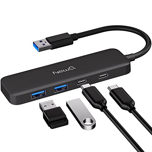 USB Hub 4 Ports USB-C USB-A