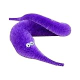 Magic Wiggly Twisty Fuzzy Worm Toy