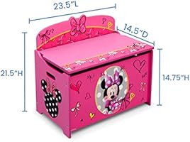 minnie mouse storage unit