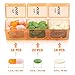 Healifty Colorful Pill Box 1 Set Medicine Organiser Daily Use Small Size Pill Box