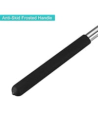 Telescópico punteros para profesores, 2 pcs bonytek aula pizarrón Profesor puntero presentador presentación retráctil Pointer Stick para profesores de enseñanza Coach, extra 2 Plumín de fieltro, se extiende a 39 inch