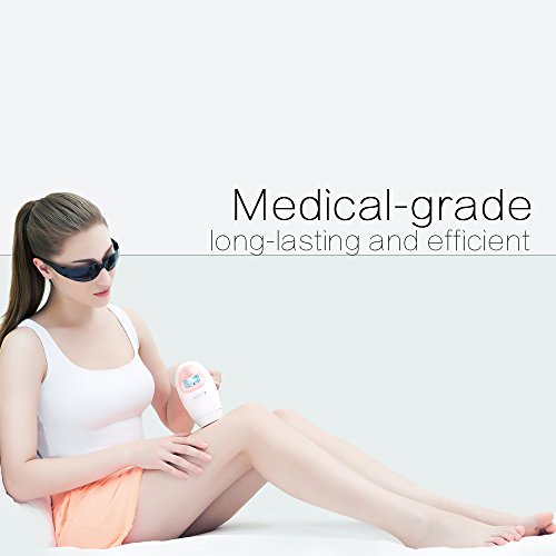 CosBeauty IPL Permanent Hair Removal System,FDA Cleared Light Epilator,200000 Flashes(Pink)