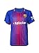 Barcelona #10 Messi 2017 / 2018 Home - Kids Jersey & Shorts - Youth Sizes