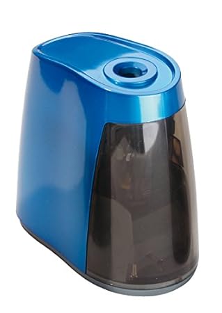 Dahle Sacapuntas eléctrico lápices hasta mm funciona a pilas color azul