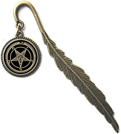 Wisdom of The Pentagram Bookmarker Wisdom of The Pentagram Bookmark Wisdom of The Pentagram Jewelry,Wicca Jewelry,Wiccan,Pagan,Handmade Jewelry,TAP163