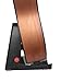Tetra-Teknica TourPro EGS-06 ABS Plastic A-frame Foldable Universal Instrument Stand for Acoustic, Classical, Electric and Bass Guitars, Color Black