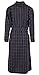 Mens 2 Pack Long Sleep Robe, Premium Cotton Blend Woven Lightweight Bathrobe (Large/XL, 2 PK-Assorted Plaids)