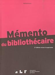 Mémento du bibliothécaire