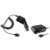 High Quality Rapid Car Charger plus Travel/Home Charger for LG VX8500 VX8600 enV9900 9900 VX9900
