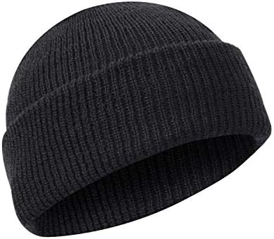 Amazon.com: Rothco Genuine Watch Cap with Brim - Classic Knit Cap