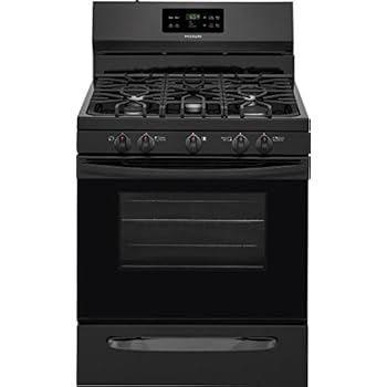 frigidaire sealed freestanding cooktop burner gas range inch
