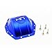 Hot Racing YET12CS06 Aluminum Ar60 Axle Diff Cover (1)(Blue) - Axial Yeti Wraith