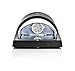 Hyperikon LED Porch Sconce Light 6W, Black Modern Wall Mount with Photocell, 500 Lumen, 4000K (Daylight Glow), IP65 Waterproof Outdoor Wall Light Dusk-to-Dawn