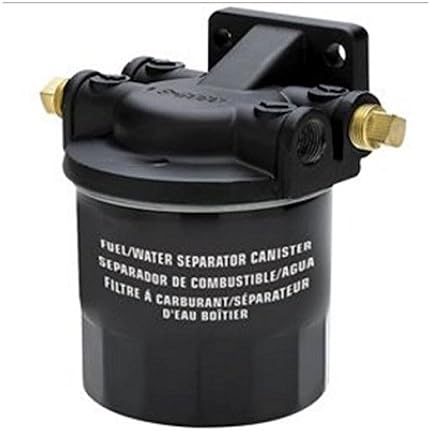 Valmar Boat Fuel Water Separator 52103 | Double Gasket 5/8 Inch