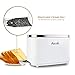 Aicok 2 Slice Cool Touch Toaster with Wide Slot and Manual High-Lift Lever, Rapid Toast