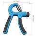 NIYIKOW Grip Strength Trainer, Hand Grip Strengthener, Adjustable Resistance 22-132Lbs (10-60kg), Perfect for Musicians Athletes and Hand Rehabilitation Exercising