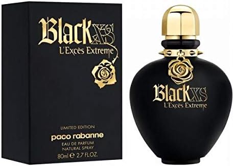 black xs perfume price