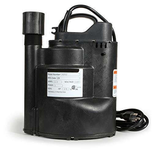 WaterAce WA57UP Submersible Utility Pump Black - Thumbnail 6