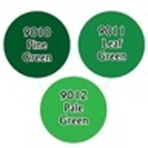 Paint Warm Greens Triad RPR 09704