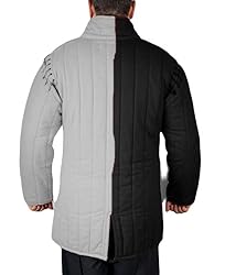 Thick Quilted Cotton Padded Gambeson DIAOMOD