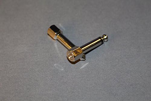 Geistnote's Evidence Audio Straight SIS (Screw In Solderless) 1/4" Plug (10 Plugs)