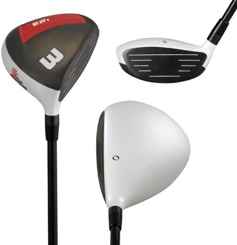 Palm Springs Golf E2i Titanium White Crown Fairway Wood
