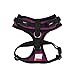Puppia Authentic RiteFit Harness with Adjustable Neck, Medium, Purple