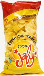 PATATAS FRITAS JALYS CAJA 4 BOLSAS 450 GR. (PICANTE) : Amazon ...