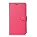 KuGi BLU Advance 5.5 HD case - ultra-thin MX style PU Cover + TPU Back Wallet stand Case For BLU Advance 5.5 HD / BLU Grand 5.5 HD smartphone(Rose)