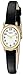 Timex Women's T2M566 Cavatina Black Leather Strap Watch