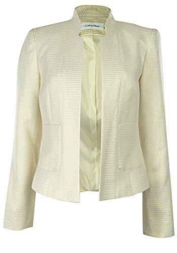 calvin klein gold jacket
