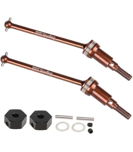 Amazon.com: KYX Racing Hard Steel Front Rear CVD Drive Shaft with