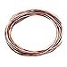 BNTECHGO 28 Gauge Silicone Wire Kit Red Black and White Each 10ft 28 AWG Stranded Tinned Copper Wire