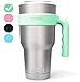 The Original YUMI Handle Perfectly Fits All Major Brand 30 Ounce Yeti Type Tumblers. Exclusive Scandinavian Design. (Tumbler Not Included)
