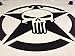 AlphaVinyl Hood Decal Punisher Star Oscar Mike 18