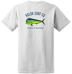 Joe's USA Koloa Surf Mahi Mahi Logo Heavyweight