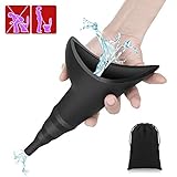 Female Urination Device-Lets Women Pee Standing Up Portable Female Urinal Device Universal Reusable Silicone Urinal Funnel Womens Pee Funnel Car Outdoor Travel Emergency Hiking Camping Festival Bag