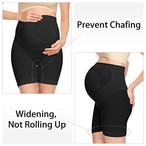 KIM S Maternity Underwear for Maternity Dress Black