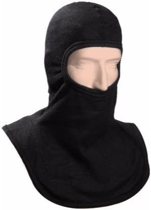 PGI 3049298 Fire Fighting and Arc Resistant Hood, Original Cobra Ultimate, Carbon Shield, One Size, Black